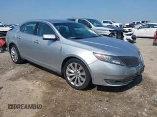 2013 Lincoln MKS with VIN 1LNHL9DK3DG614933, listed as a IAAI auction lot 42549445 with 313,182 mi miles and . Bid and sale history available at DreamBid. Image 1.