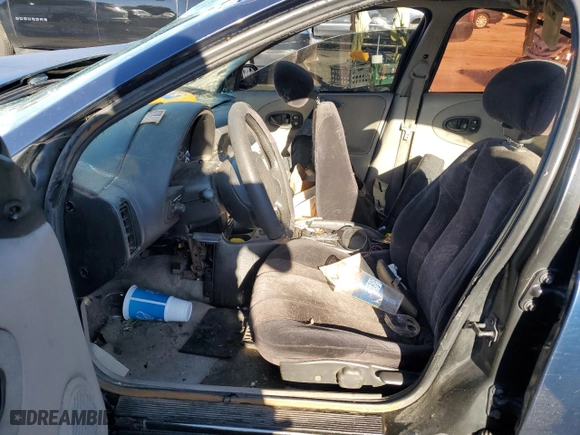 1999 Saturn SL with VIN 1G8ZJ5272XZ141986, listed as a Copart auction lot 71496674 with 0 mi miles and Salvage Title. Bid and sale history available at carsss.com. Image 7.