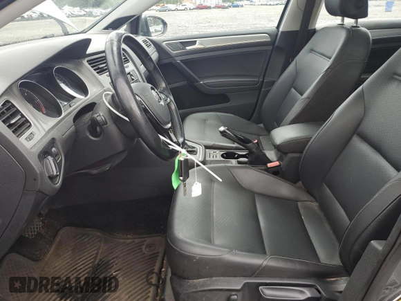 2015 Volkswagen Golf S z VIN 3VWCA7AU4FM501951, wystawiony jako Copart lot #57147825 z przebiegiem 159 178 mil mil oraz Szkoda całkowita • Salvage title. Historia ofert i sprzedaży dostępna na DreamBid. Obrazek 7.