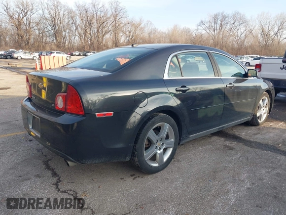 2009 Chevrolet Malibu 2LT with VIN 1G1ZJ577994243499, listed as a IAAI auction lot 41485535 with 132,279 mi miles and . Bid and sale history available at DreamBid. Image 4.