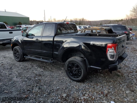 2022 Ford Ranger XL with VIN 1FTER1FH4NLD30034, listed as a Copart auction lot 82263364 with 32,765 mi miles and Salvage Title. Bid and sale history available at carsss.com. Image 2.