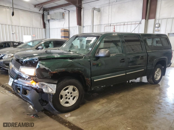 2005 Chevrolet Silverado 1500 LS with VIN 2GCEK13T951108186, listed as a Copart auction lot 46241485 with 203,975 mi miles and Non Repairable. Bid and sale history available at carsss.com. Image 1.