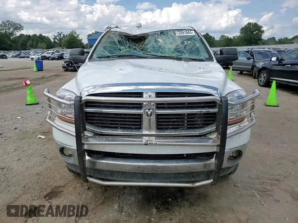 2006 Dodge Ram 2500 SLT with VIN 1D7KS28C96J234997, listed as a Copart auction lot 72061684 with 360,752 mi miles and Salvage Title. Bid and sale history available at carsss.com. Image 11.
