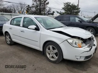 2005 Chevrolet Cobalt LT with VIN 1G1AZ52F057551562, listed as a Copart auction lot 50693045 with 163,396 mi miles and Salvage Title. Bid and sale history available at DreamBid. Image 4.