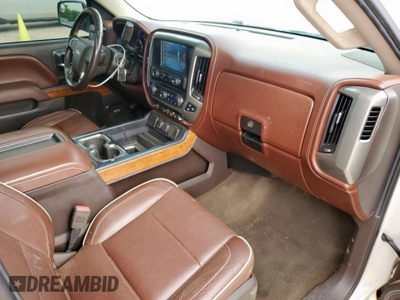 2014 Chevrolet Silverado 1500 High Country with VIN 3GCUKTEC1EG558698, listed as a Copart auction lot 56175675 with 198,051 mi miles and Clean Title. Bid and sale history available at DreamBid. Image 8.