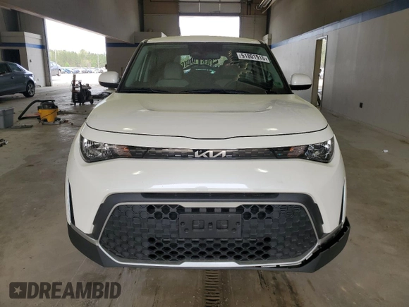 2023 Kia Soul LX with VIN KNDJ23AU2P7894716, listed as a Copart auction lot 51801915 with 59,126 mi miles and Salvage Title. Bid and sale history available at DreamBid. Image 5.