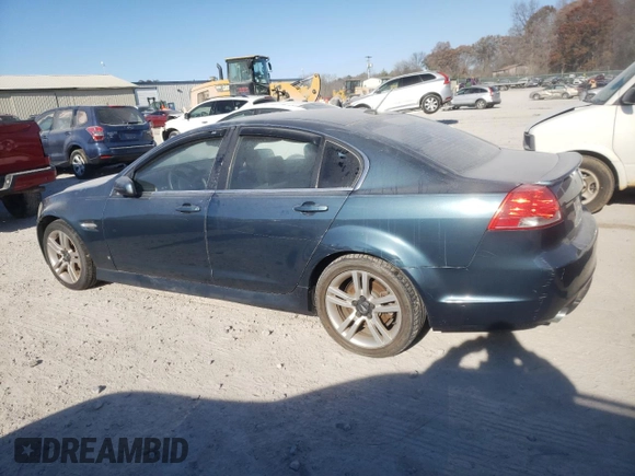2009 Pontiac G8 with VIN 6G2ER57789L194114, listed as a Copart auction lot 83236784 with 156,778 mi miles and Clean Title. Bid and sale history available at carsss.com. Image 2.