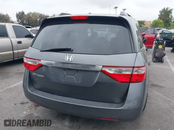2012 Honda Odyssey EX-L с VIN 5FNRL5H65CB031318, выставлен на аукционе IAAI как лот 42371195 с пробегом 135 787 миль миль и . История ставок и продаж доступна на DreamBid. Изображение 16.