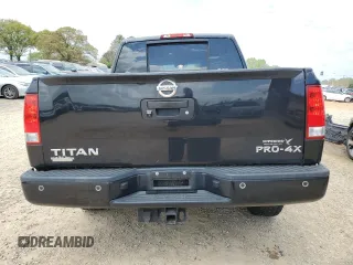 2015 Nissan Titan SL with VIN 1N6AA0EC8FN501862, listed as a Copart auction lot 51870185 with 178,187 mi miles and Salvage Title. Bid and sale history available at carsss.com. Image 6.