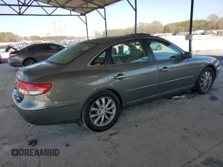 2006 Hyundai Azera SE with VIN KMHFC46F66A124826, listed as a Copart auction lot 48796695 with 134,434 mi miles and Salvage Title. Bid and sale history available at DreamBid. Image 3.