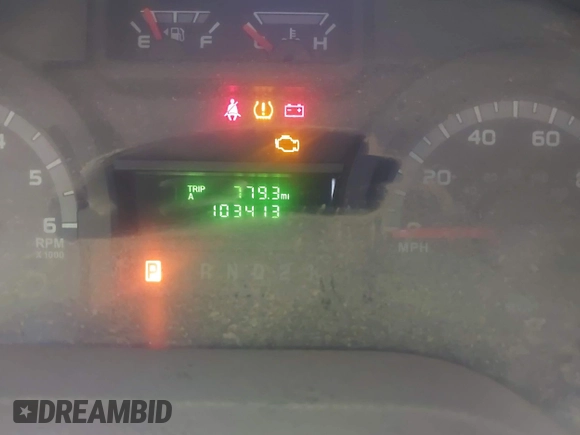 2011 Ford Econoline Cargo Commercial with VIN 1FTSS3ELXBDA58054, listed as a IAAI auction lot 42641162 with 103,413 mi miles and . Bid and sale history available at DreamBid. Image 7.