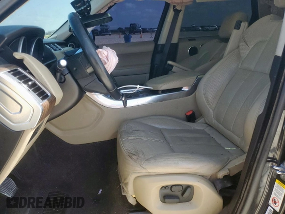 2014 Land Rover Range Rover Sport HSE with VIN SALWR2WF9EA357825, listed as a Copart auction lot 62934135 with 164,788 mi miles and Salvage title. Bid and sale history available at DreamBid. Image 7.