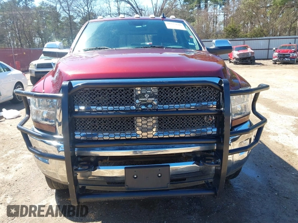 2018 Ram 2500 Big Horn with VIN 3C6UR5DJ2JG315295, listed as a IAAI auction lot 41757646 with 77,650 mi miles. Bid and sale history available at carsss.com. Image 12.