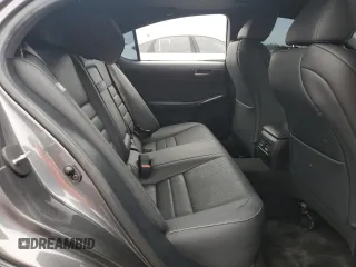 2023 Lexus IS with VIN JTHAP1D20P5002151, listed as a Copart auction lot 85615874 with 36,612 mi miles and Salvage Title. Bid and sale history available at carsss.com. Image 10.