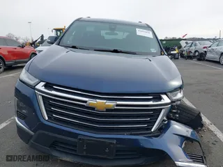 2023 Chevrolet Traverse LT Cloth with VIN 1GNEVGKW4PJ105766, listed as a IAAI auction lot 41015841 with 42,128 mi miles. Bid and sale history available at carsss.com. Image 12.