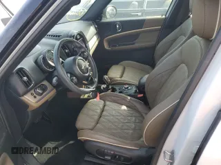 2020 MINI Countryman Cooper S with VIN WMZYW7C07L3L63131, listed as a Copart auction lot 73876194 with 0 mi miles and Non Repairable. Bid and sale history available at carsss.com. Image 7.