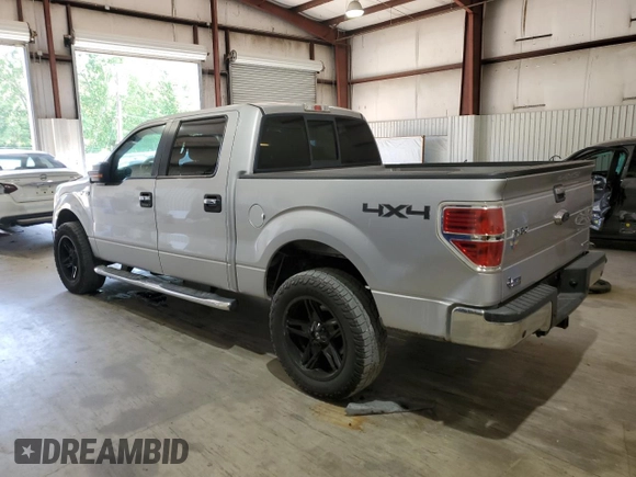 2014 Ford F-150 XL with VIN 1FTFW1EF3EKE81711, listed as a Copart auction lot 53385165 with 264,435 mi miles and Clean Title. Bid and sale history available at carsss.com. Image 2.