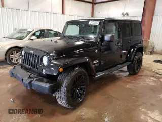 2014 Jeep Wrangler Unlimited Sahara with VIN 1C4BJWEG5EL255926, listed as a Copart auction lot 57759065 with 199,877 mi miles and Clean title. Bid and sale history available at DreamBid. Image 1.