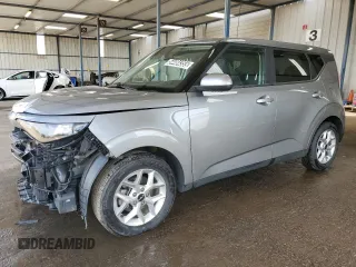 2023 Kia Soul LX with VIN KNDJ23AU6P7870158, listed as a Copart auction lot 54484355 with 47,797 mi miles and Clean Title. Bid and sale history available at DreamBid. Image 1.