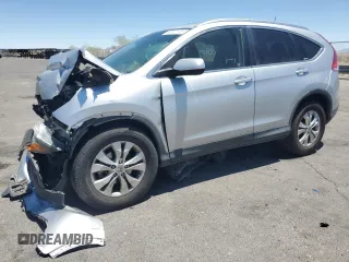 2012 Honda CR-V EX-L with VIN JHLRM4H73CC014453, listed as a Copart auction lot 60912135 with 181,772 mi miles and Salvage title. Bid and sale history available at DreamBid. Image 1.