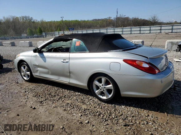 2004 Toyota Solara SE with VIN 4T1FA38P54U027974, listed as a Copart auction lot 51469965 with 207,922 mi miles and Salvage Title. Bid and sale history available at DreamBid. Image 2.