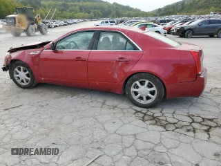 2009 Cadillac CTS AWD w/1SB with VIN 1G6DS57V490127845, listed as a Copart auction lot 71753964 with 52,494 mi miles and Salvage Title. Bid and sale history available at carsss.com. Image 2.