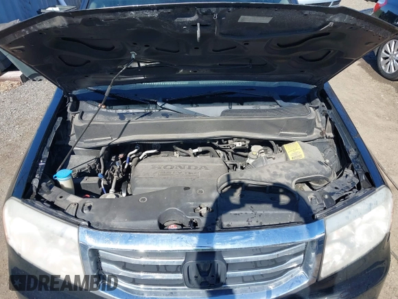 2015 Honda Pilot LX with VIN 5FNYF4H26FB075357, listed as a IAAI auction lot 41815967 with 192,422 mi miles. Bid and sale history available at carsss.com. Image 10.