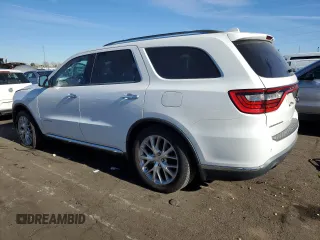 2015 Dodge Durango Citadel с VIN 1C4RDHEG0FC194441, выставлен на аукционе Copart как лот 82964024 с пробегом 202 634 миль миль и Списание • Salvage title. История ставок и продаж доступна на DreamBid. Изображение 2.