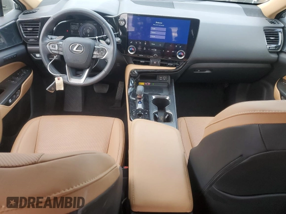 2022 Lexus NX 350h Premium with VIN 2T2GKCEZ1NC007467, listed as a Copart auction lot 82642034 with 4,058 mi miles and Salvage title. Bid and sale history available at DreamBid. Image 8.