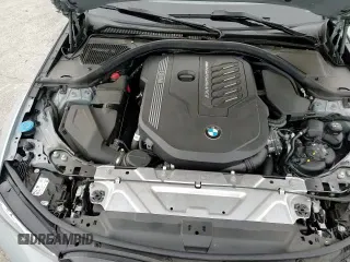2023 BMW 3 Series M340i with VIN 3MW49FS04P8D49375, listed as a Copart auction lot 50837155 with 33,361 mi miles and Salvage title. Bid and sale history available at DreamBid. Image 14.