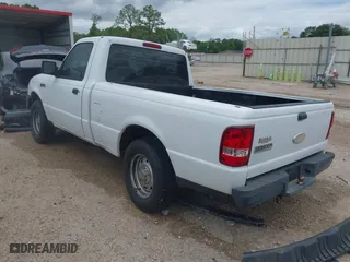 2007 Ford Ranger XL with VIN 1FTYR10D87PA10150, listed as a IAAI auction lot 41973291 with 210,894 mi miles. Bid and sale history available at carsss.com. Image 3.