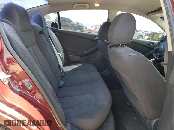 2012 Nissan Altima 2.5 S with VIN 1N4AL2AP8CN494205, listed as a Copart auction lot 52858425 with 172,487 mi miles and Salvage Title. Bid and sale history available at carsss.com. Image 10.