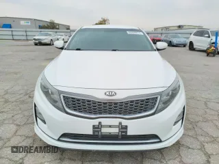 2014 Kia Optima Hybrid LX with VIN KNAGM4AD1E5070948, listed as a Copart auction lot 80899874 with 151,178 mi miles and Clean Title. Bid and sale history available at carsss.com. Image 5.