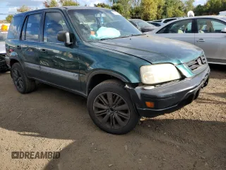 2001 Honda CR-V LX with VIN JHLRD18441C033398, listed as a Copart auction lot 74118654 with 169,667 mi miles and Salvage Title. Bid and sale history available at carsss.com. Image 4.