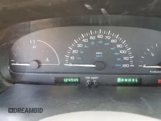 2000 Dodge Caravan with VIN 2B4GP2531YR754662, listed as a Copart auction lot 75336894 with 124,949 mi miles and Salvage Title. Bid and sale history available at carsss.com. Image 9.