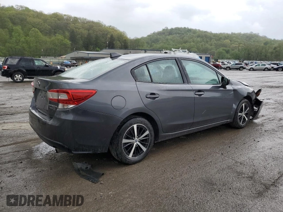 2020 Subaru Impreza Premium z VIN 4S3GKAV65L3612533, wystawiony jako Copart lot #55198585 z przebiegiem 77 257 mil mil oraz Szkoda całkowita • Salvage title. Historia ofert i sprzedaży dostępna na DreamBid. Obrazek 3.