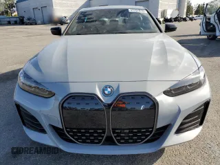 2024 BMW i4 eDrive35 with VIN WBY43AW07RFS57364, listed as a Copart auction lot 47757815 with 5,226 mi miles and Salvage Title. Bid and sale history available at carsss.com. Image 5.