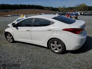 2013 Hyundai Elantra Limited PZEV with VIN 5NPDH4AE6DH178998, listed as a Copart auction lot 51483005 with 183,314 mi miles and Salvage Title. Bid and sale history available at carsss.com. Image 2.