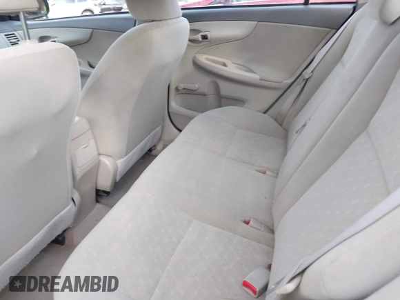 2010 Toyota Corolla with VIN 2T1BU4EE2AC309033, listed as a IAAI auction lot 41521887 with 305,228 mi miles. Bid and sale history available at carsss.com. Image 8.