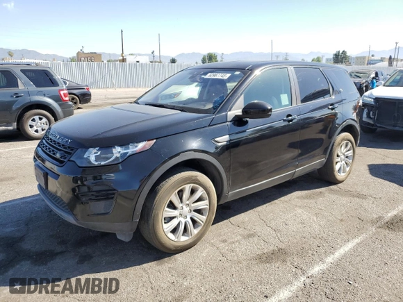 2018 Land Rover Discovery Sport SE z VIN SALCP2RX4JH756849, wystawiony jako Copart lot #52987745 z przebiegiem 76 854 mil mil oraz Czysty tytuł • Clean title. Historia ofert i sprzedaży dostępna na DreamBid. Obrazek 1.