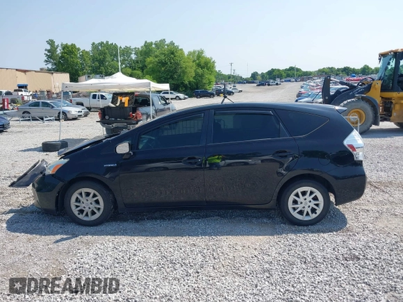 2014 Toyota Prius Two with VIN JTDZN3EU5EJ003371, listed as a IAAI auction lot 42384861 with 191,901 mi miles and . Bid and sale history available at DreamBid. Image 14.