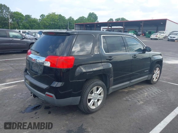 2012 GMC Terrain SLE-1 with VIN 2GKALMEK6C6295859, listed as a IAAI auction lot 42445454 with 241,755 mi miles and . Bid and sale history available at DreamBid. Image 4.