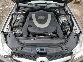 2009 Mercedes-Benz SL 550 with VIN WDBSK71F49F143492, listed as a Copart auction lot 88757425 with 89,117 mi miles and Salvage title. Bid and sale history available at DreamBid. Image 11.