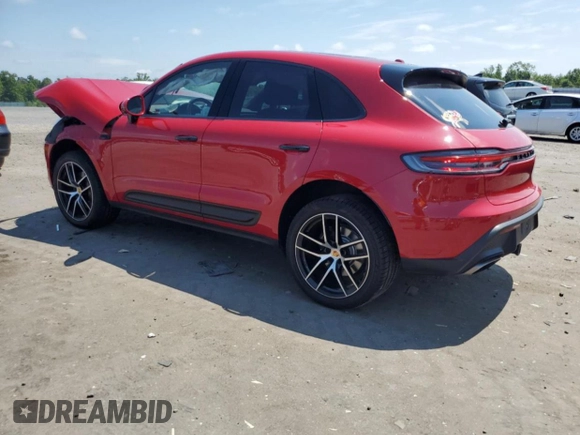 2023 Porsche Macan with VIN WP1AA2A54PLB07597, listed as a Copart auction lot 64077345 with 50,704 mi miles and Salvage title. Bid and sale history available at DreamBid. Image 2.