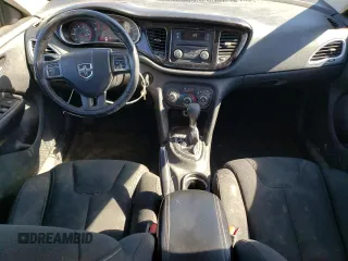 2013 Dodge Dart SXT with VIN 1C3CDFBA6DD322297, listed as a Copart auction lot 43292614 with 57,437 mi miles and Salvage Title. Bid and sale history available at carsss.com. Image 8.