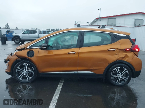 2017 Chevrolet Bolt EV Premier with VIN 1G1FX6S02H4131210, listed as a IAAI auction lot 41238714 with 97,613 mi miles and . Bid and sale history available at DreamBid. Image 14.