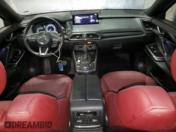 2023 Mazda CX-9 Grand Touring with VIN JM3TCBDY0P0640629, listed as a Copart auction lot 49310145 with 52,425 mi miles and Clean Title. Bid and sale history available at DreamBid. Image 8.