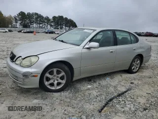2001 Lexus GS 300 with VIN JT8BD69S010119686, listed as a Copart auction lot 51134345 with 342,706 mi miles and Non Repairable. Bid and sale history available at DreamBid. Image 1.