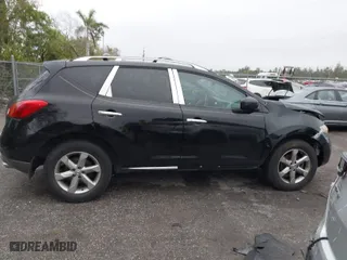 2009 Nissan Murano S with VIN JN8AZ18U29W104625, listed as a IAAI auction lot 41377201 with 217,978 mi miles. Bid and sale history available at carsss.com. Image 14.