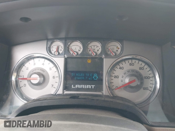 2009 Ford F-150 XL с VIN 1FTPW14VX9KB41670, выставлен на аукционе IAAI как лот 42246163 с пробегом 214 499 миль миль и . История ставок и продаж доступна на DreamBid. Изображение 7.